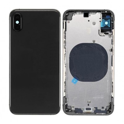 Full Body Housing For Apple Iphone Xs Max Black - Maxbhi Com
