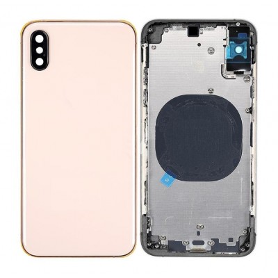 Full Body Housing For Apple Iphone Xs Max Gold - Maxbhi Com