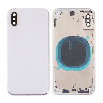 Full Body Housing for Apple iPhone XS - Silver