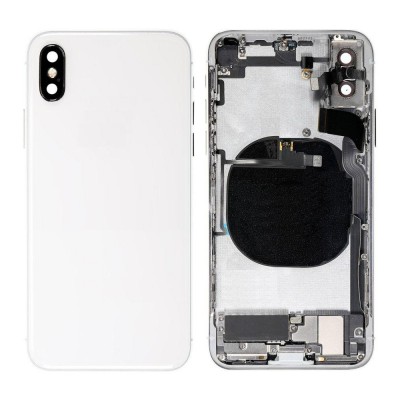 Full Body Housing For Apple Iphone Xs White - Maxbhi Com