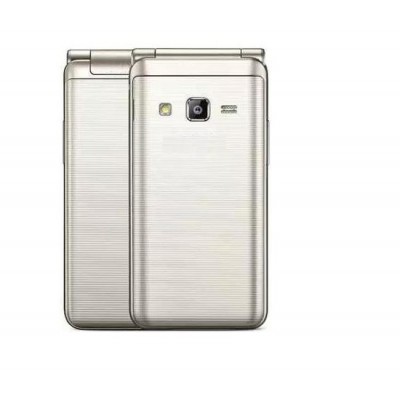 Full Body Housing For Samsung Galaxy Folder 2 White - Maxbhi Com