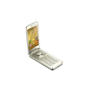 Full Body Housing For Samsung Galaxy Folder 2 White - Maxbhi Com
