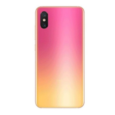 Full Body Housing For Xiaomi Mi 8 Pro Pink - Maxbhi Com