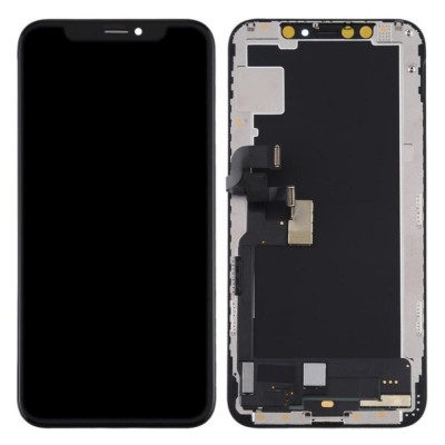 Lcd With Touch Screen For Apple Iphone Xs Grey By - Maxbhi Com