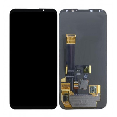 Lcd With Touch Screen For Meizu 16x Black By - Maxbhi Com