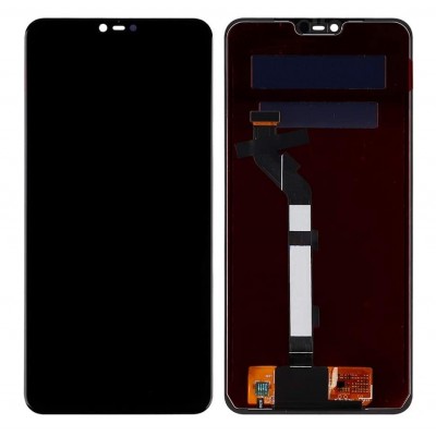 Lcd With Touch Screen For Xiaomi Mi 8 Lite Grey By - Maxbhi Com