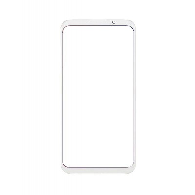 Replacement Front Glass For Meizu 16x Gold By - Maxbhi Com
