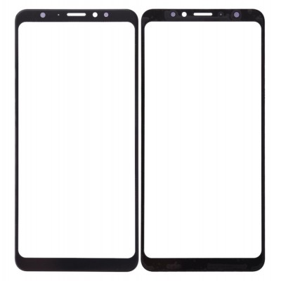 Replacement Front Glass For Meizu V8 Black By - Maxbhi Com