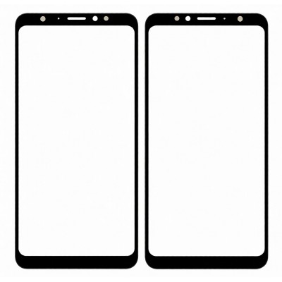Replacement Front Glass For Meizu V8 Pro Black By - Maxbhi Com