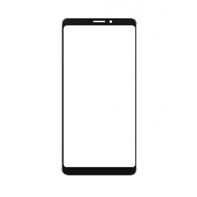 Replacement Front Glass For Meizu V8 Pro Black By - Maxbhi Com