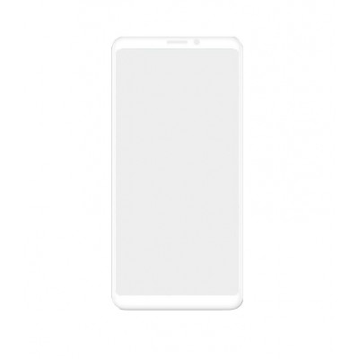 Replacement Front Glass For Meizu V8 White By - Maxbhi Com