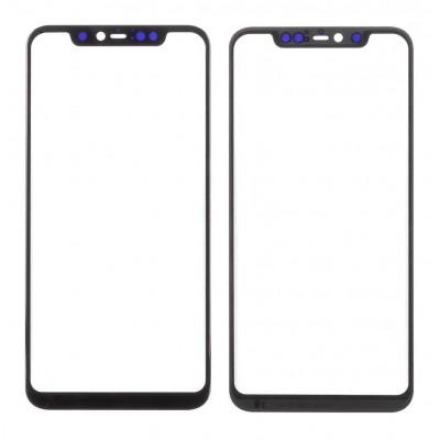 Replacement Front Glass For Xiaomi Mi 8 Pro White By - Maxbhi Com