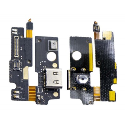 Charging Connector Flex Cable For Gionee S6 Pro By - Maxbhi Com