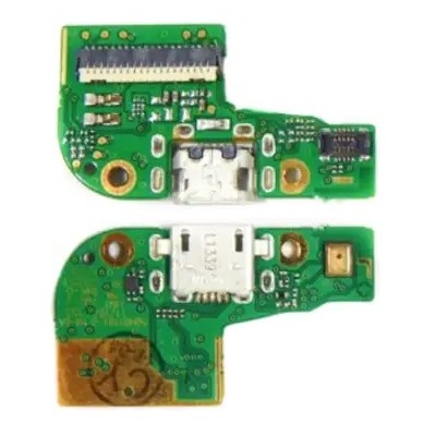 Charging Pcb Complete Flex For Htc 10 Lifestyle By - Maxbhi Com