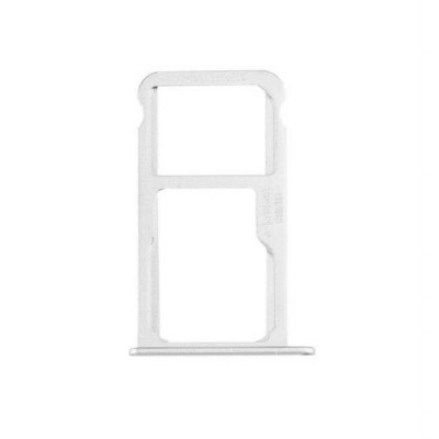 Sim Card Holder Tray For Honor V8 White - Maxbhi Com