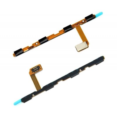 Volume Key Flex Cable For Honor V8 By - Maxbhi Com