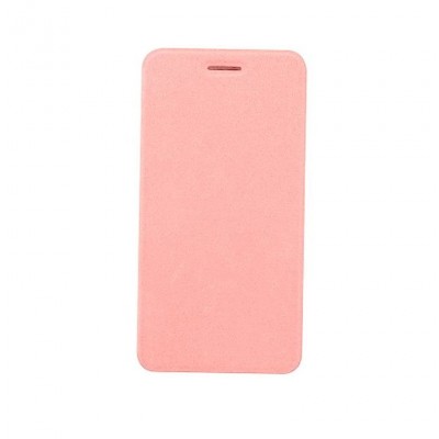 Flip Cover For Vivo Y67 Pink Gold By - Maxbhi Com
