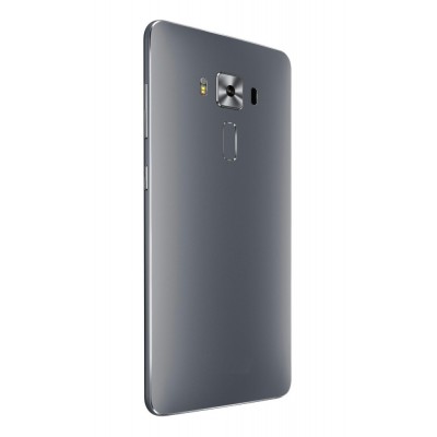 Full Body Housing For Asus Zenfone 3 Deluxe 5 5 Zs550kl Black - Maxbhi Com