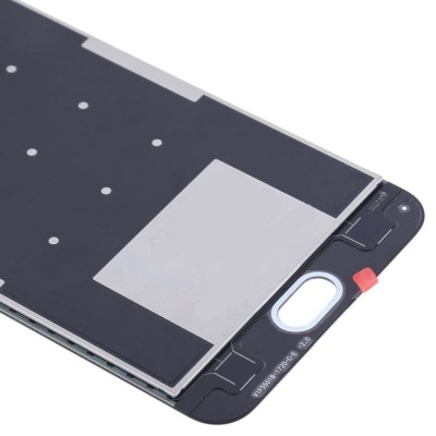 Lcd With Touch Screen For Vivo Y67 Black By - Maxbhi Com