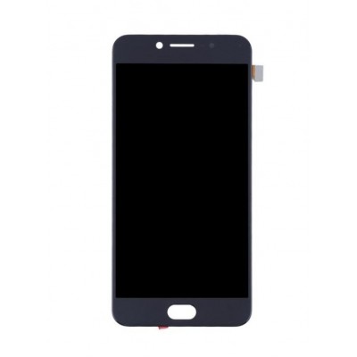 Lcd With Touch Screen For Vivo Y67 Black By - Maxbhi Com
