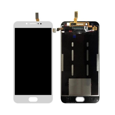 Lcd With Touch Screen For Vivo Y67 Pink Gold By - Maxbhi Com