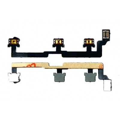 Side Button Flex Cable For Lenovo Zuk Edge By - Maxbhi Com