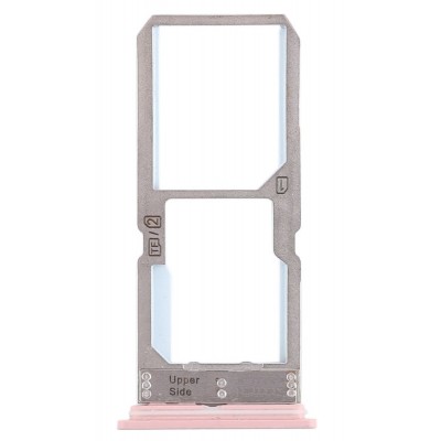 Sim Card Holder Tray For Vivo Y67 Pink Gold - Maxbhi Com