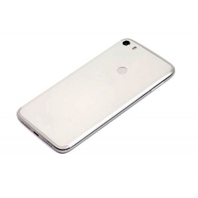 Full Body Housing For Alcatel Idol 5 Silver - Maxbhi Com