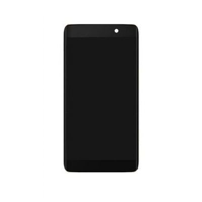 Lcd With Touch Screen For Alcatel Idol 4s Windows Gold By - Maxbhi Com