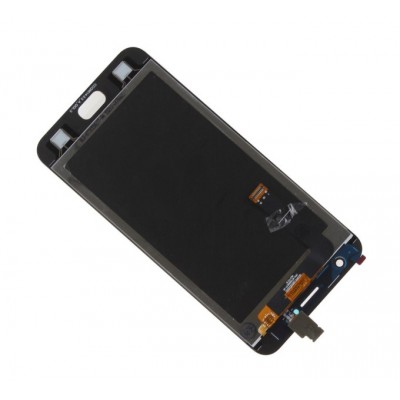 Lcd With Touch Screen For Asus Zenfone 4 Selfie Lite Zb553kl Black By - Maxbhi Com
