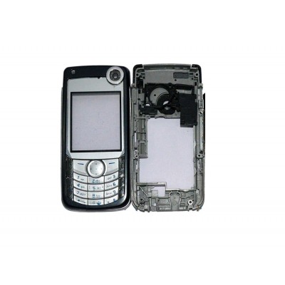 Full Body Housing For Nokia 6680 Black - Maxbhi Com
