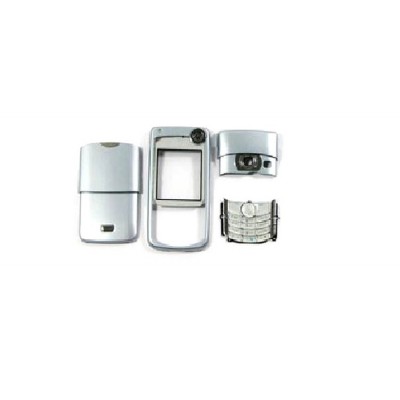 Full Body Housing For Nokia 6680 Silver - Maxbhi Com