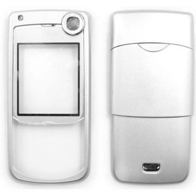 Full Body Housing For Nokia 6680 Silver - Maxbhi Com