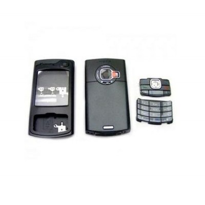 Full Body Housing For Nokia N80 Silver - Maxbhi Com