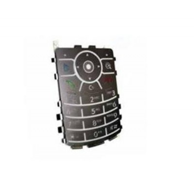 Keypad For Motorola Krzr K1 Black - Maxbhi Com