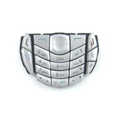 Keypad For Nokia 6630 Black - Maxbhi Com