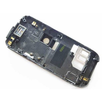 Middle For Nokia 6233 Black - Maxbhi Com