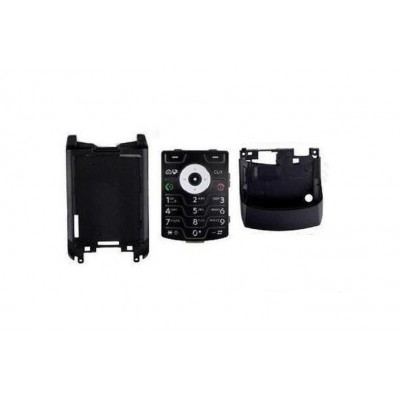 Full Body Housing For Motorola Razr V3xx Black - Maxbhi Com