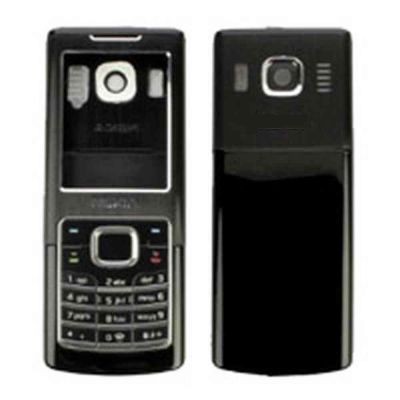 Full Body Housing For Nokia 6500 Classic Black - Maxbhi Com