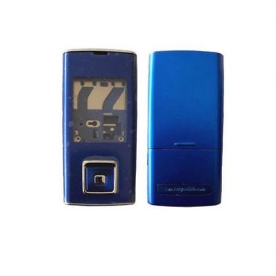 Full Body Housing For Samsung J600 Blue - Maxbhi Com