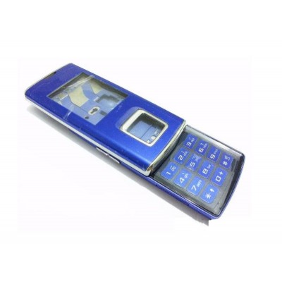 Full Body Housing For Samsung J600 Blue - Maxbhi Com
