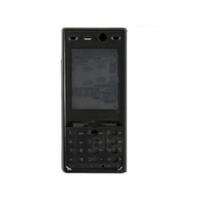 Full Body Housing For Sony Ericsson K810 Black - Maxbhi Com