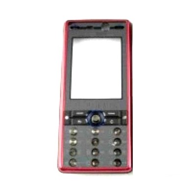 Full Body Housing For Sony Ericsson K810 Red - Maxbhi Com