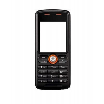 Full Body Housing For Sony Ericsson W200 Black - Maxbhi Com