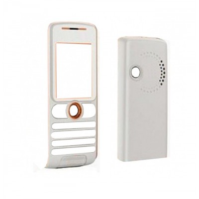 Full Body Housing For Sony Ericsson W200 White - Maxbhi Com