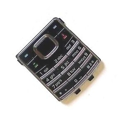 Keypad For Nokia 6500 Classic Black - Maxbhi Com