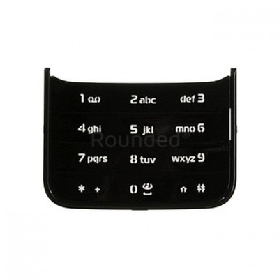 Keypad For Nokia N81 Silver Black - Maxbhi Com