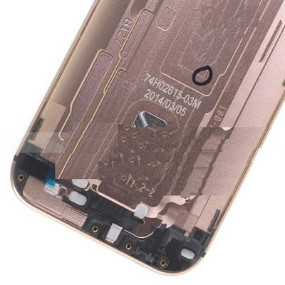 Full Body Housing For Htc One M8 Dual Sim Gold - Maxbhi Com