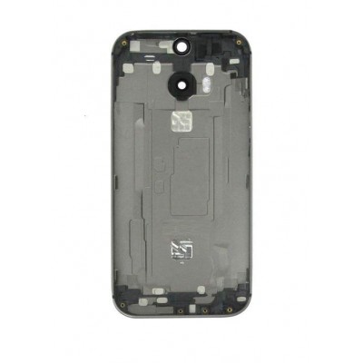 Full Body Housing For Htc One M8 For Windows Grey - Maxbhi Com