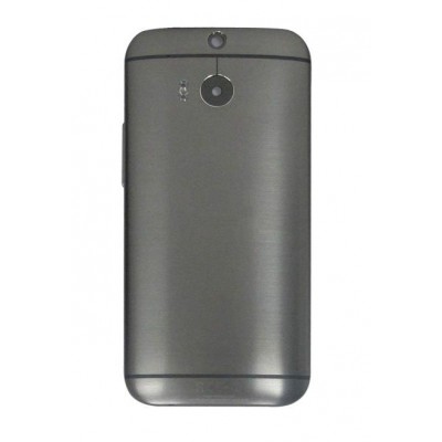 Full Body Housing For Htc One M8 For Windows Grey - Maxbhi Com